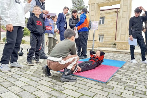 “Sağlam həyat” İmişlidə - FOTO