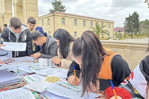 “Sağlam həyat” İmişlidə - FOTO