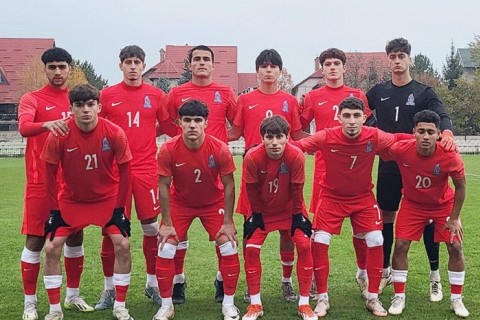 Azerbaijan U19 team defeated again in European Championship Qualifiers