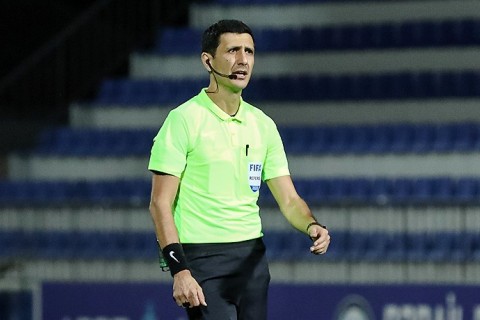 Azerbaijani Referee Aliyar Aghayev Assigned to Netherlands Match