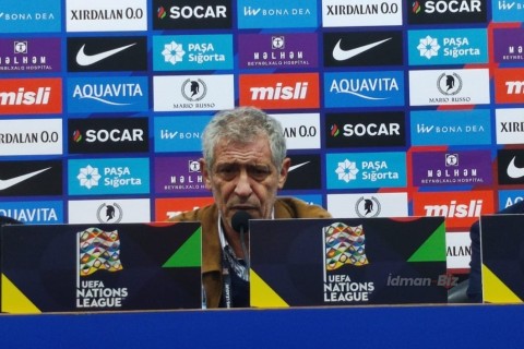 Fernando Santos: "I have mothing to criticize my players for"