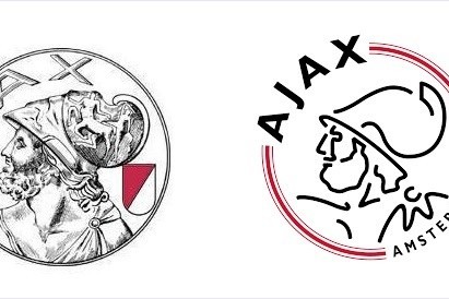 Tribute to the past from Ajax