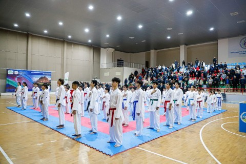 Karate üzrə muxtar respublika çempionatı və birinciliyi keçirilib - FOTO