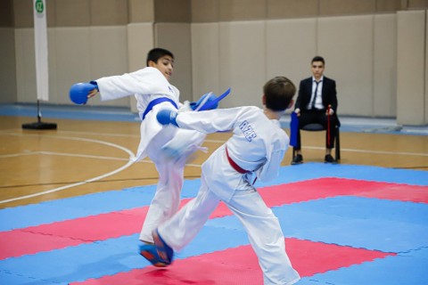 Karate üzrə muxtar respublika çempionatı və birinciliyi keçirilib - FOTO