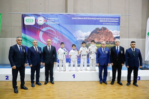 Karate üzrə muxtar respublika çempionatı və birinciliyi keçirilib - FOTO