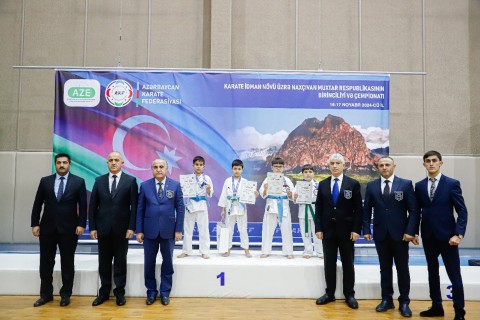 Karate üzrə muxtar respublika çempionatı və birinciliyi keçirilib - FOTO