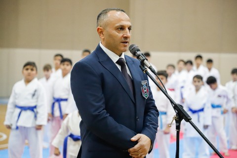 Karate üzrə muxtar respublika çempionatı və birinciliyi keçirilib - FOTO