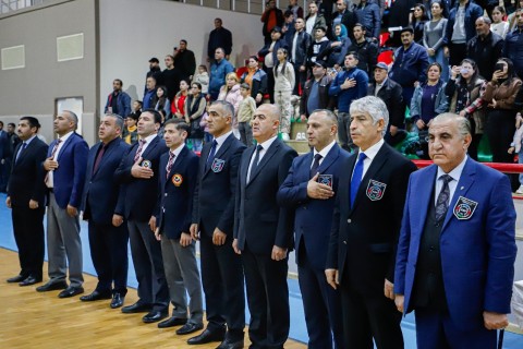 Karate üzrə muxtar respublika çempionatı və birinciliyi keçirilib - FOTO