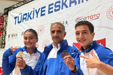 Qılıncoynadanlarımız Türkiyədə 1 qızıl və 1 bürünc medal qazanıb