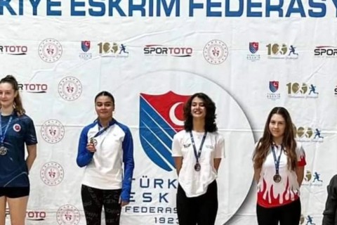 Qılıncoynadanlarımız Türkiyədə 1 qızıl və 1 bürünc medal qazanıb