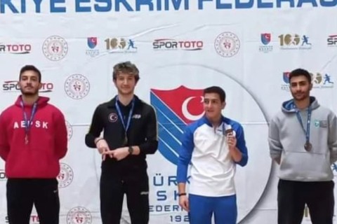 Qılıncoynadanlarımız Türkiyədə 1 qızıl və 1 bürünc medal qazanıb