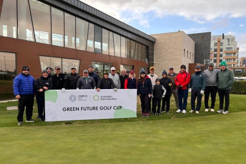 “Green Future Golf Cup” turnirinin qalibi bəlli olub - FOTO