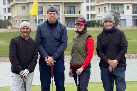 “Green Future Golf Cup” turnirinin qalibi bəlli olub - FOTO