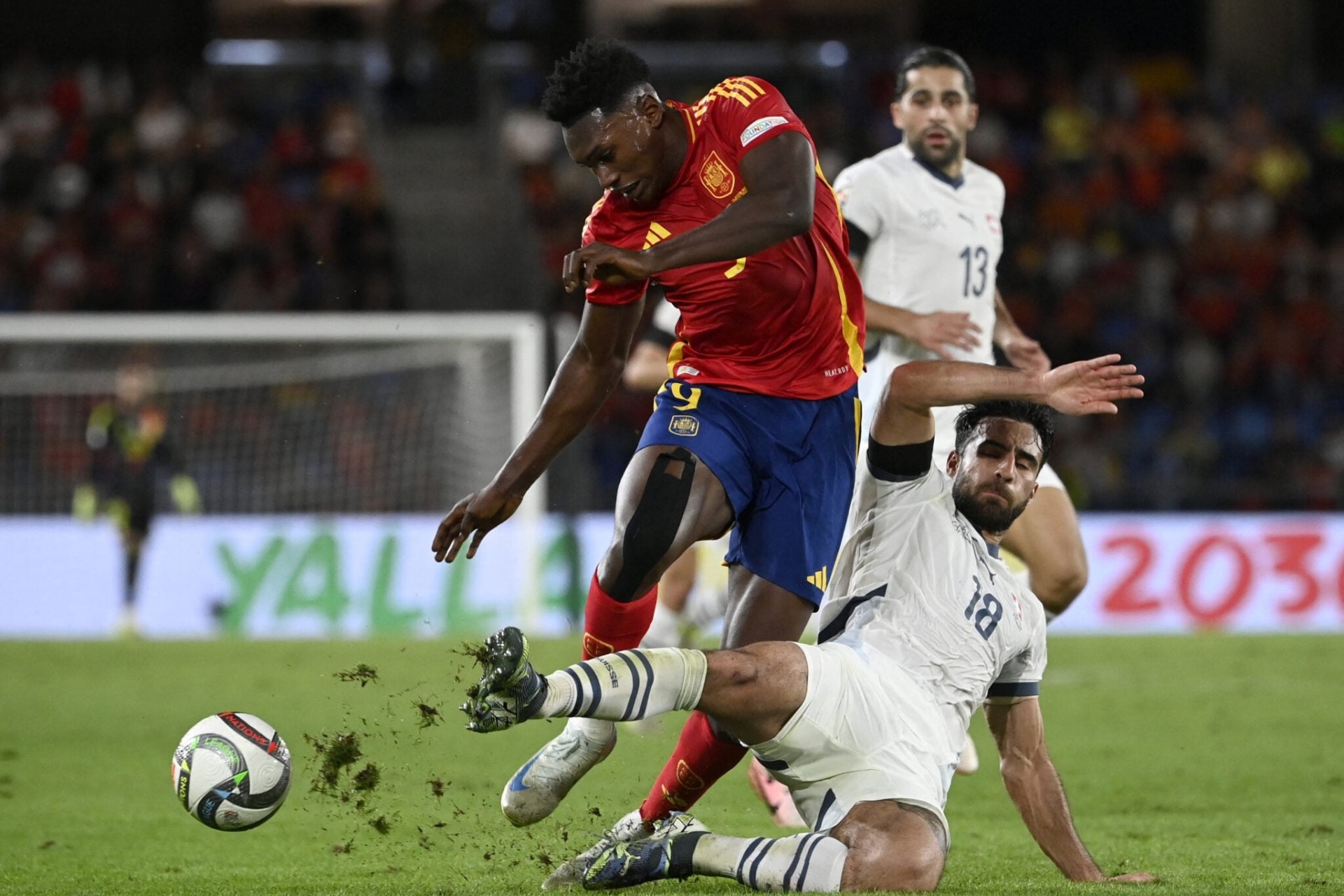 Spain’s last-minute heroics secure narrow win in Nations League thriller - VIDEO