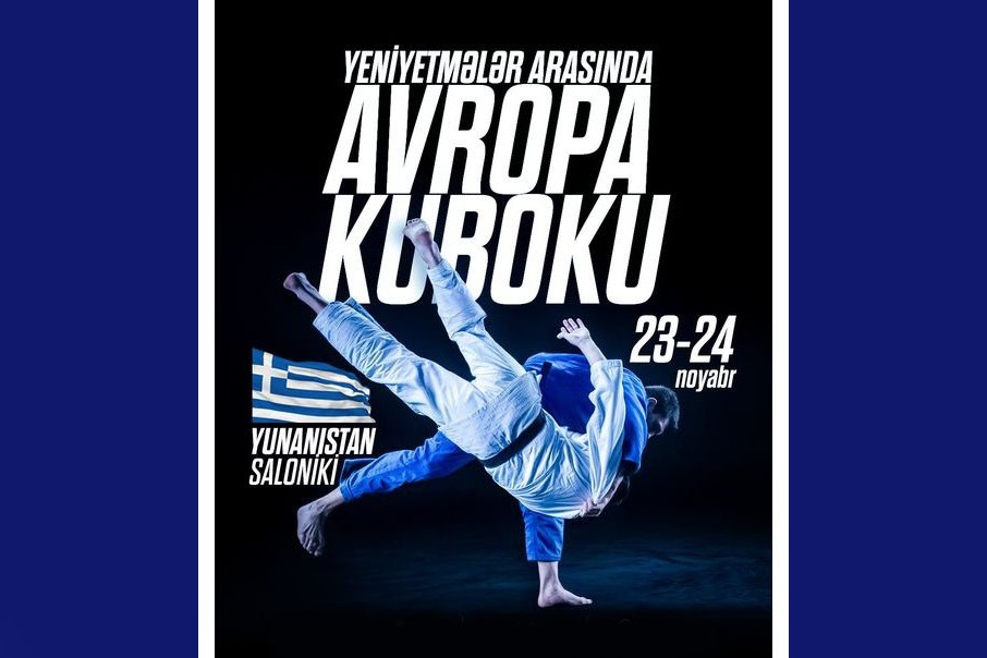 Azerbaijani judo team roster announced for European Cup