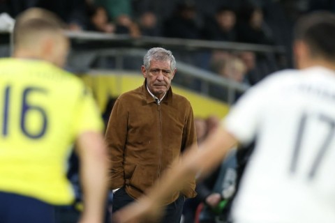 First and heavy blow for Fernando Santos