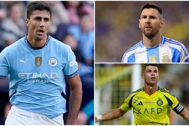 Rodri hails Messi as the GOAT: “The feeling of danger was constant” - VIDEO