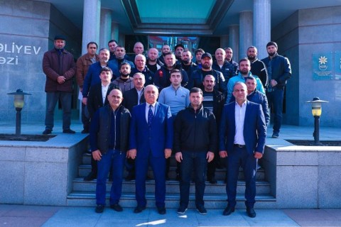 Qəbələdə məşqçilərin seminarı keçirilib - FOTO