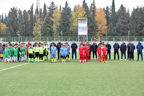 Nizami Sadıqovun yubileyi münasibətilə turnir keçirilib - FOTO