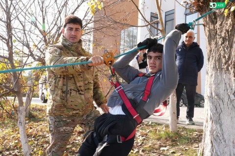 "İdman Paytaxtı"nda festivalın 3-cü günü - FOTO - VİDEO