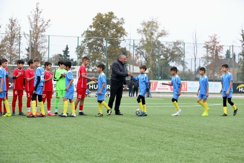 Nizami Sadıqovun yubileyi münasibətilə turnir keçirilib - FOTO