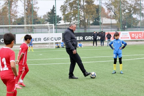 Nizami Sadıqovun yubileyi münasibətilə turnir keçirilib - FOTO