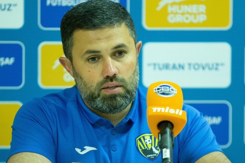 Азер Багиров: "Все поражения вызывают разочарование"