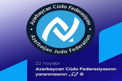 Azerbaijan Judo Federation - 52 Years!