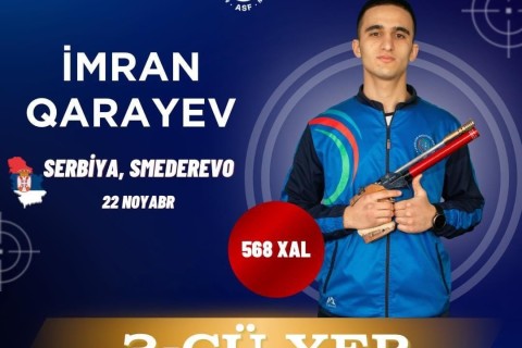 Azerbaijani shooters shine at Serbia Grand Prix