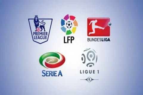 Upcoming football matches across Europe