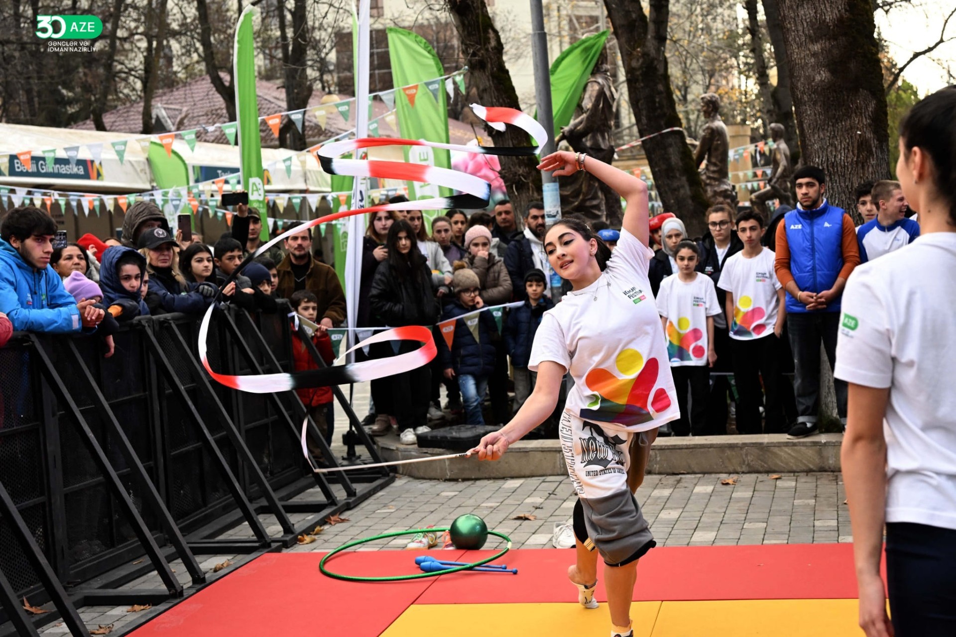 İdman Festivalına atəşfəşanlıqla yekun - FOTO