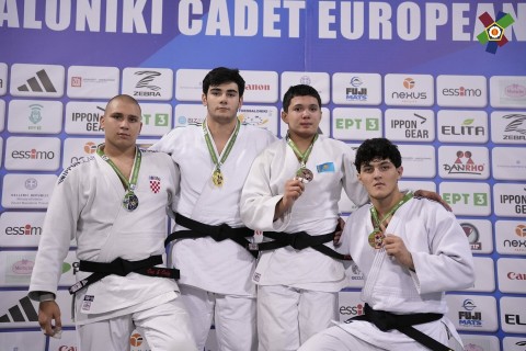 Azerbaijan claims 1st place at the European Cup