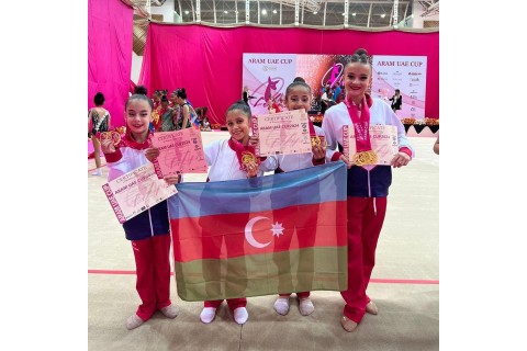 Ojag Sport returns from Dubai with 11 medals