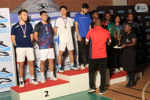 Badmintonçularımız Botsvanada 6 medal qazanıb - FOTO