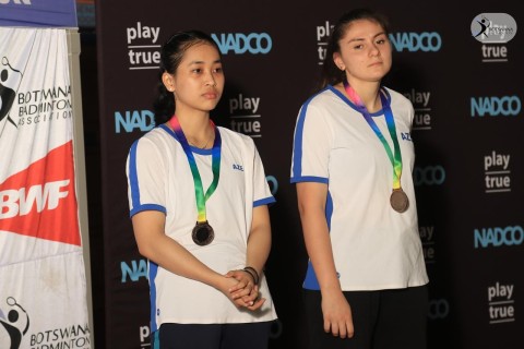 Badmintonçularımız Botsvanada 6 medal qazanıb - FOTO