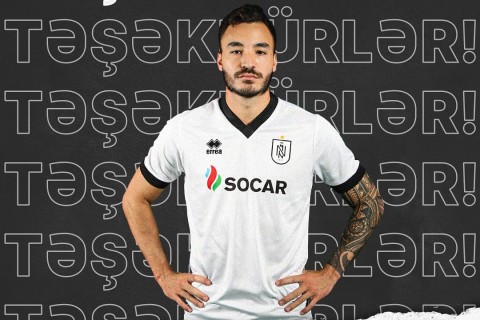 Andre Shinyashiki parts ways with Neftchi