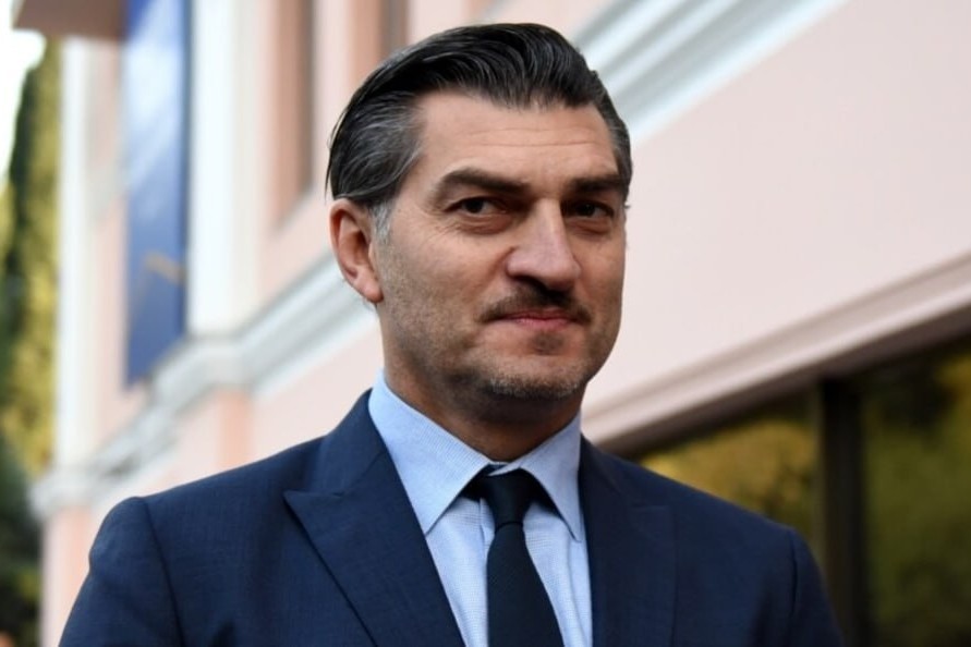 Former football star Mikheil Kavelashvili runs for presidency