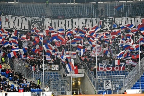 Around 150 fans to support Lyon in their match against Qarabag