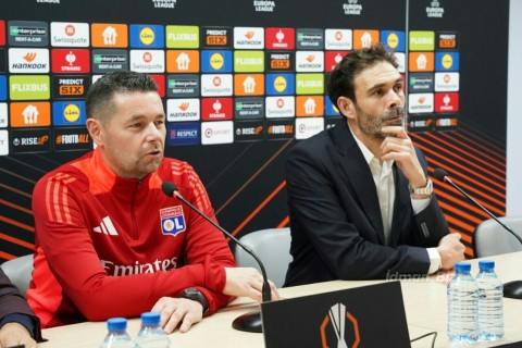 Lyon head coach Pierre Sage: "We believe in victory"