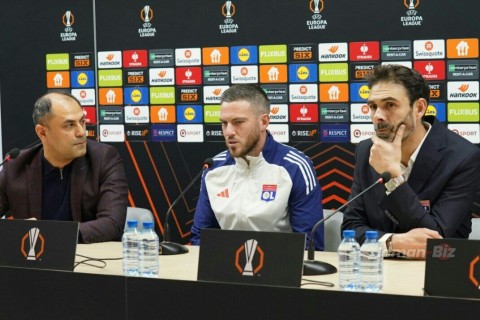 Jordan Veretout: "Qarabag is a dangerous team" - PHOTO