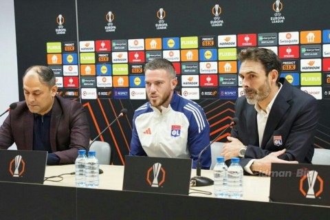 Jordan Veretout: "Qarabag is a dangerous team" - PHOTO