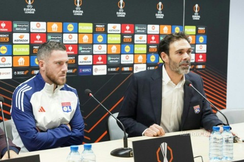 Jordan Veretout: "Qarabag is a dangerous team" - PHOTO