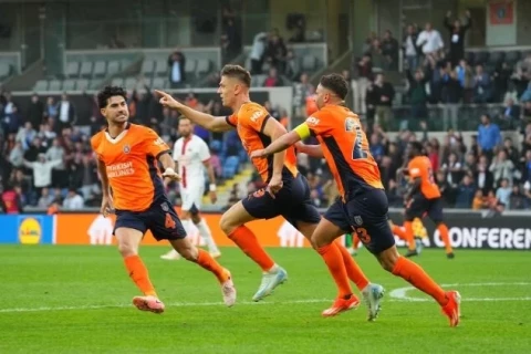 Basaksehir faces Petrocub in Conference League