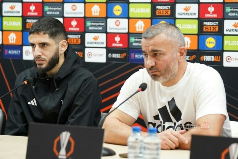 Gurban Gurbanov: "When looking at the components, Lyon appears to be stronger" - INTERVIEW - PHOTO - VIDEO