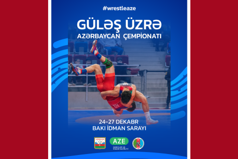 Güləş üzrə Azərbaycan çempionatının vaxtı açıqlanıb