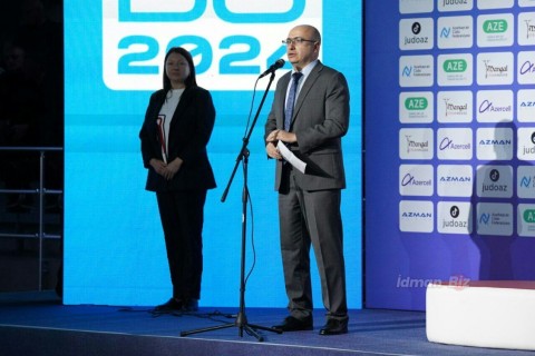 Opening Ceremony of Azerbaijan Judo Championship - PHOTO