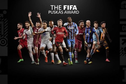 Nominees announced for the FIFA Puskás Award 2024 – VIDEO