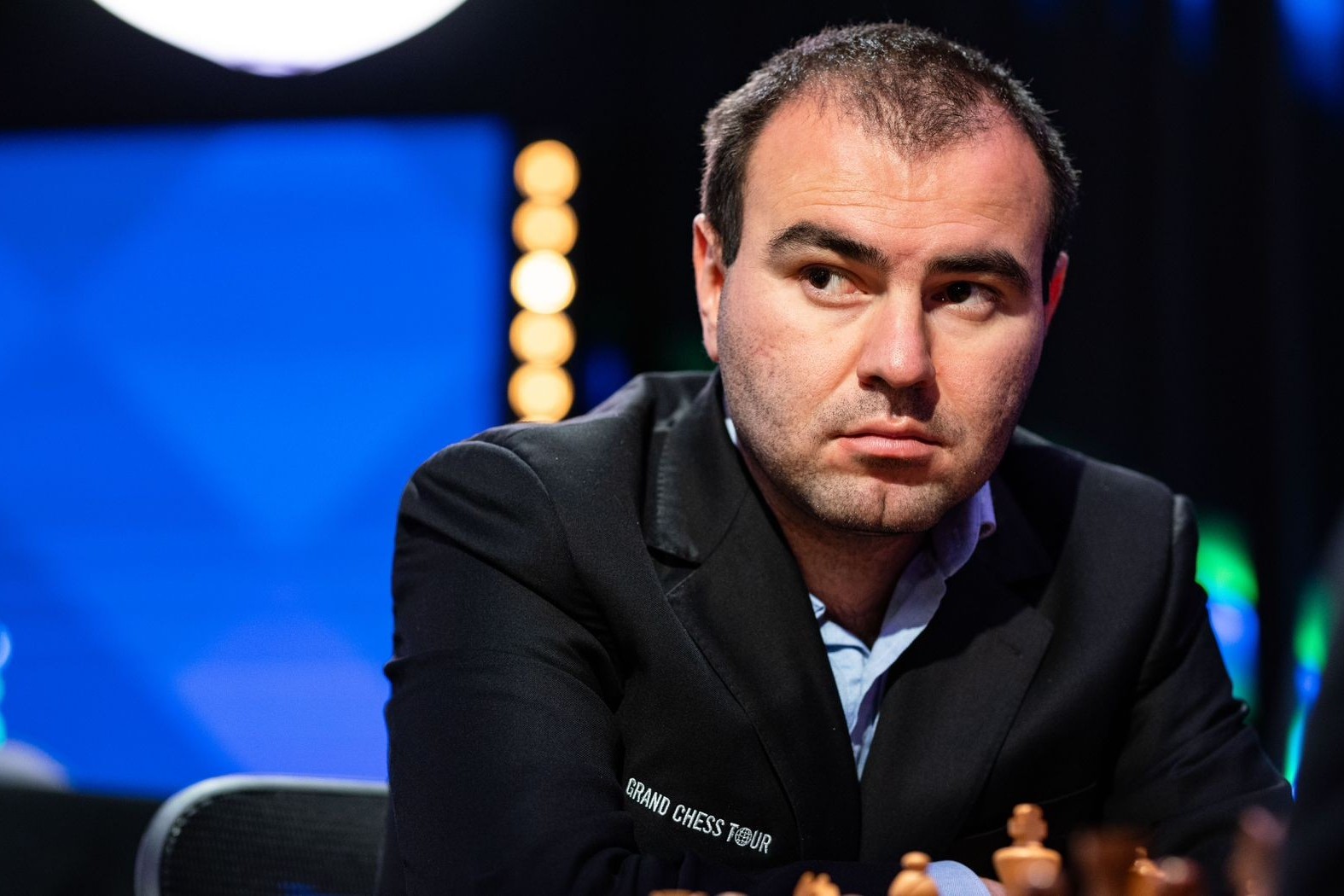 Shakhriyar Mamedyarov defeats World Champion in London