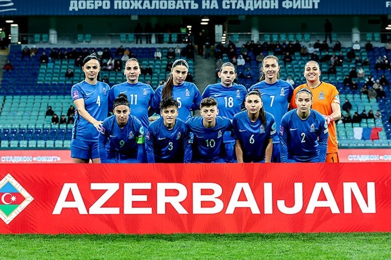 Azerbaijan women's national team faces Russia in Friendly match