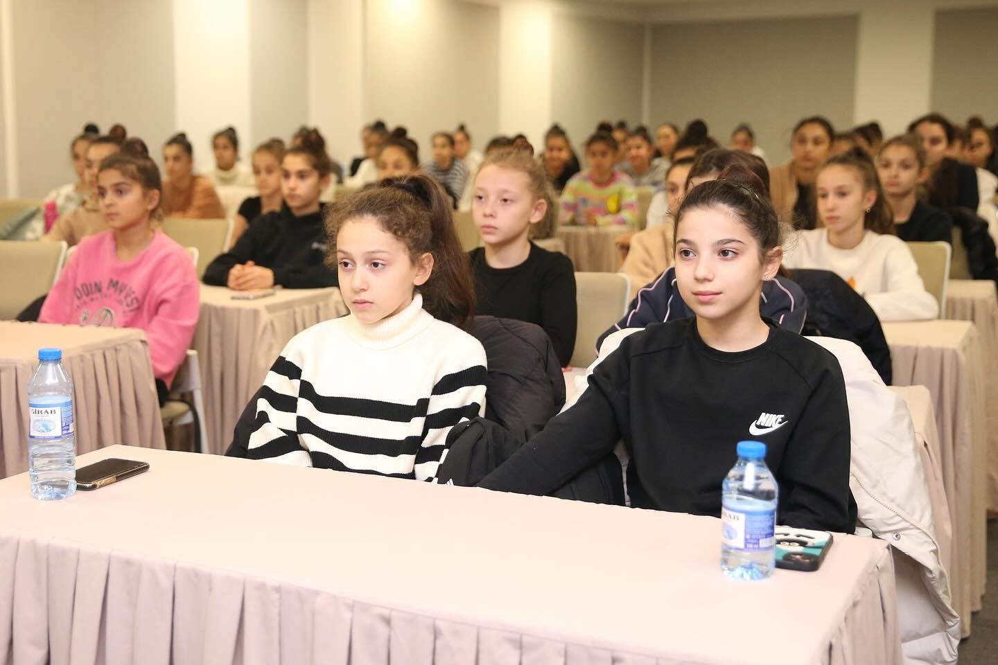 Milli Gimnastika Arenasında “Safeguarding” seminarı keçirilib - FOTO